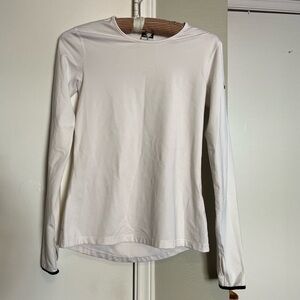 Nike Women's White Long Sleeve Top